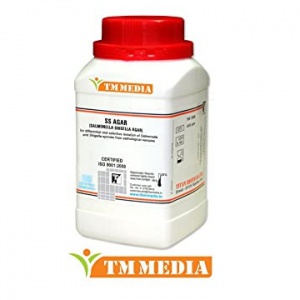 TM MEDIA SS AGAR (SALMONELLA SHIGELLA AGAR) -500g